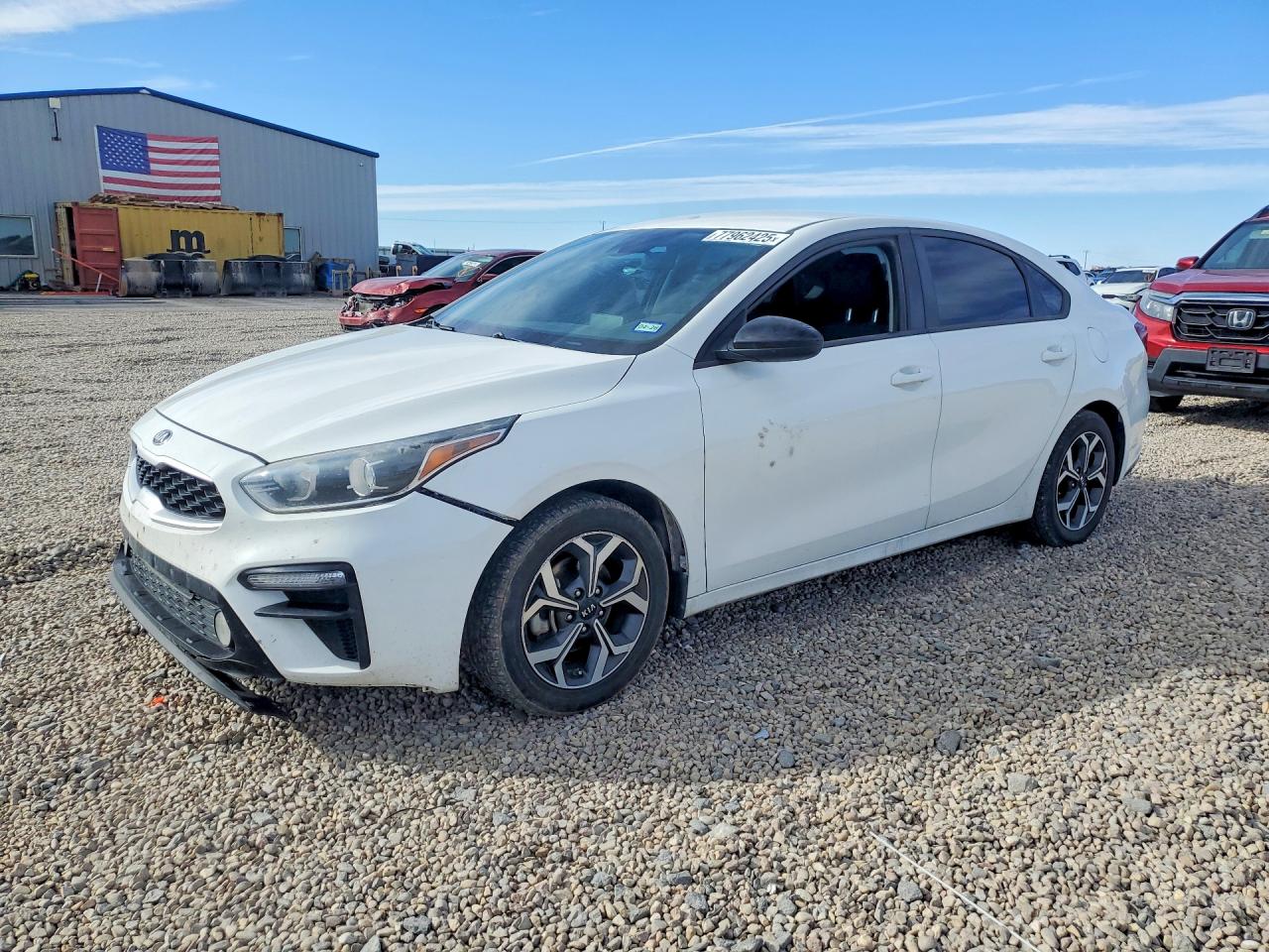 2020 KIA BORREGO