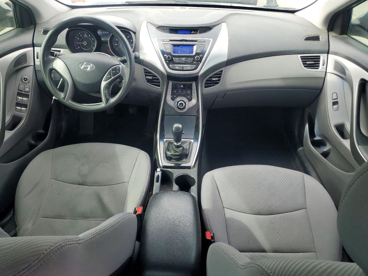 2013 HYUNDAI ELANTRA GLS photo 8