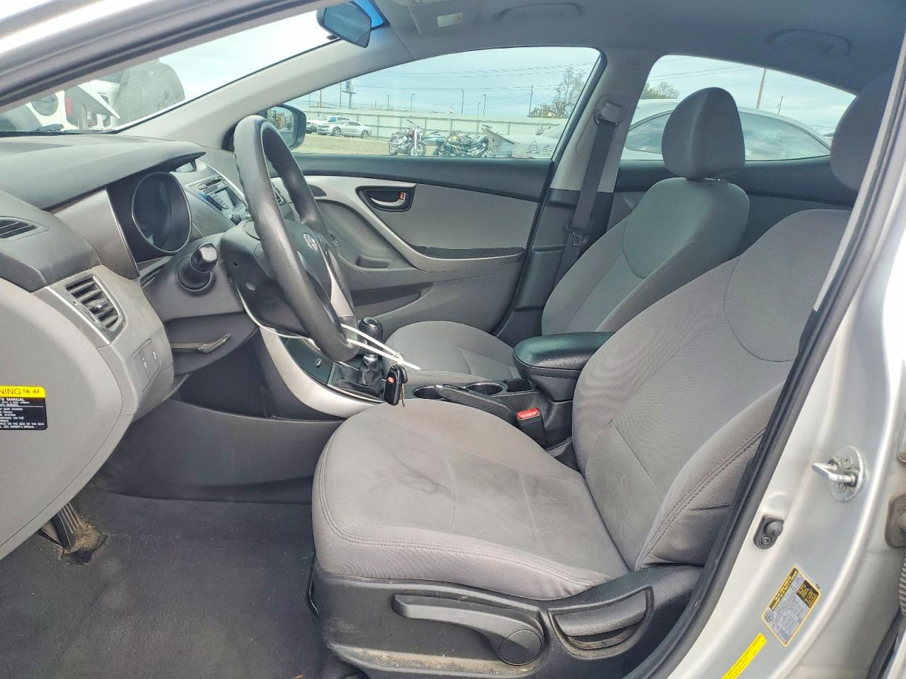 2013 HYUNDAI ELANTRA GLS photo 7