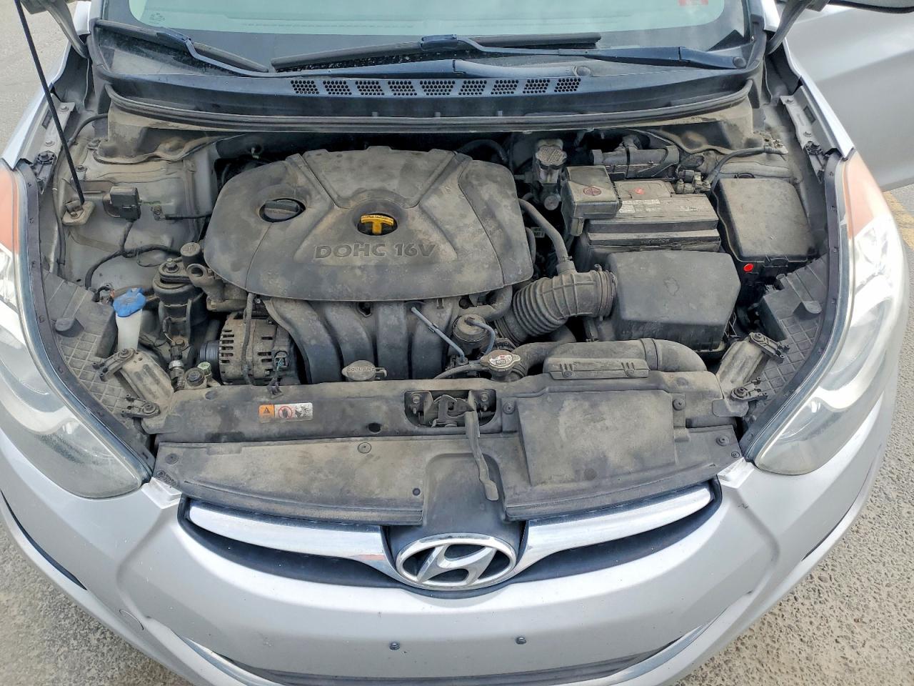 2013 HYUNDAI ELANTRA GLS photo 11