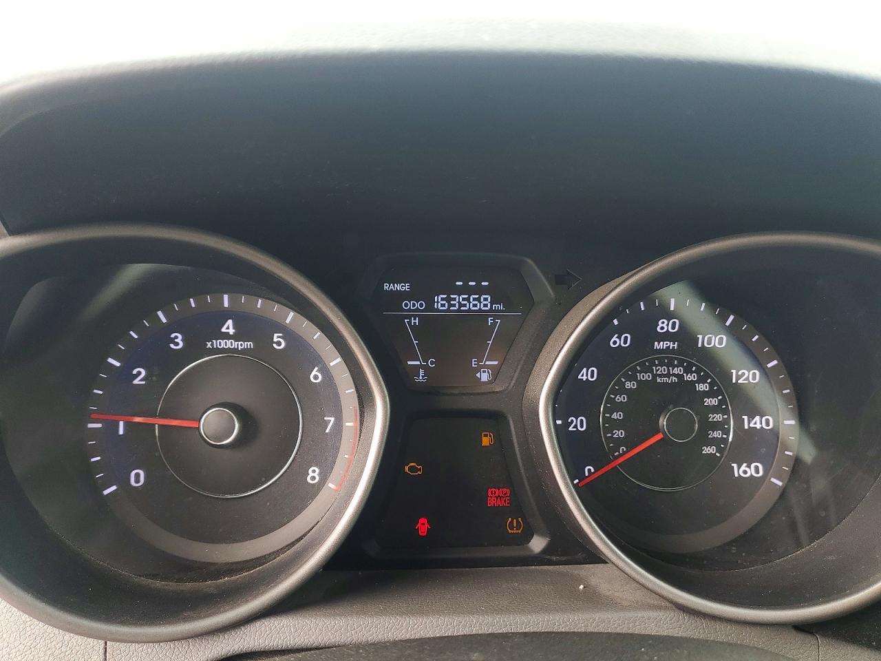 2013 HYUNDAI ELANTRA GLS photo 9