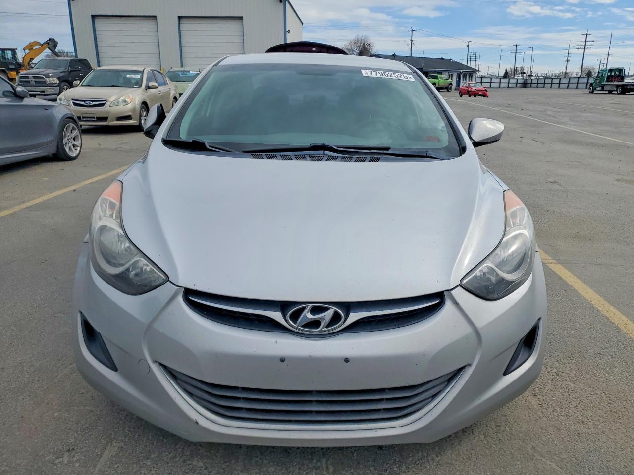 2013 HYUNDAI ELANTRA GLS photo 5