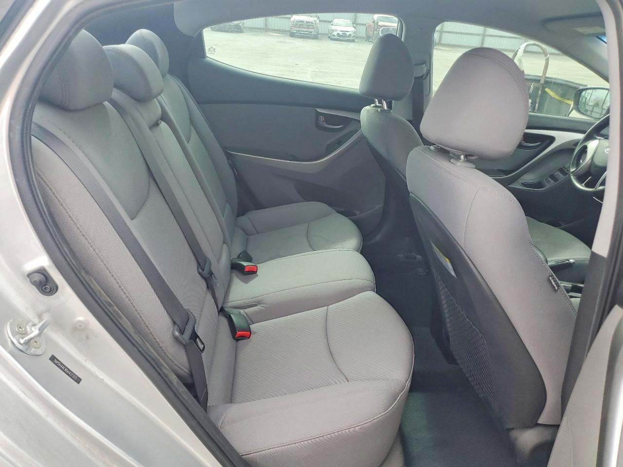 2013 HYUNDAI ELANTRA GLS photo 10