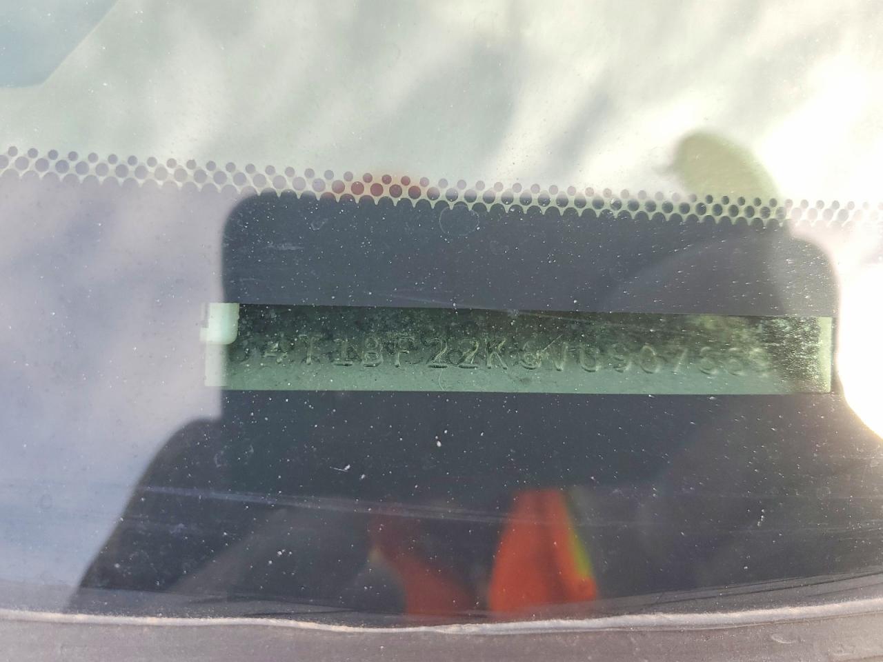 1997 TOYOTA CAMRY CE photo 12