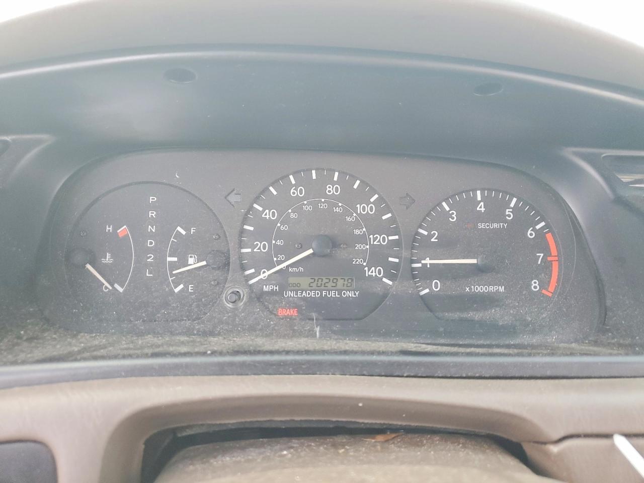 1997 TOYOTA CAMRY CE photo 9