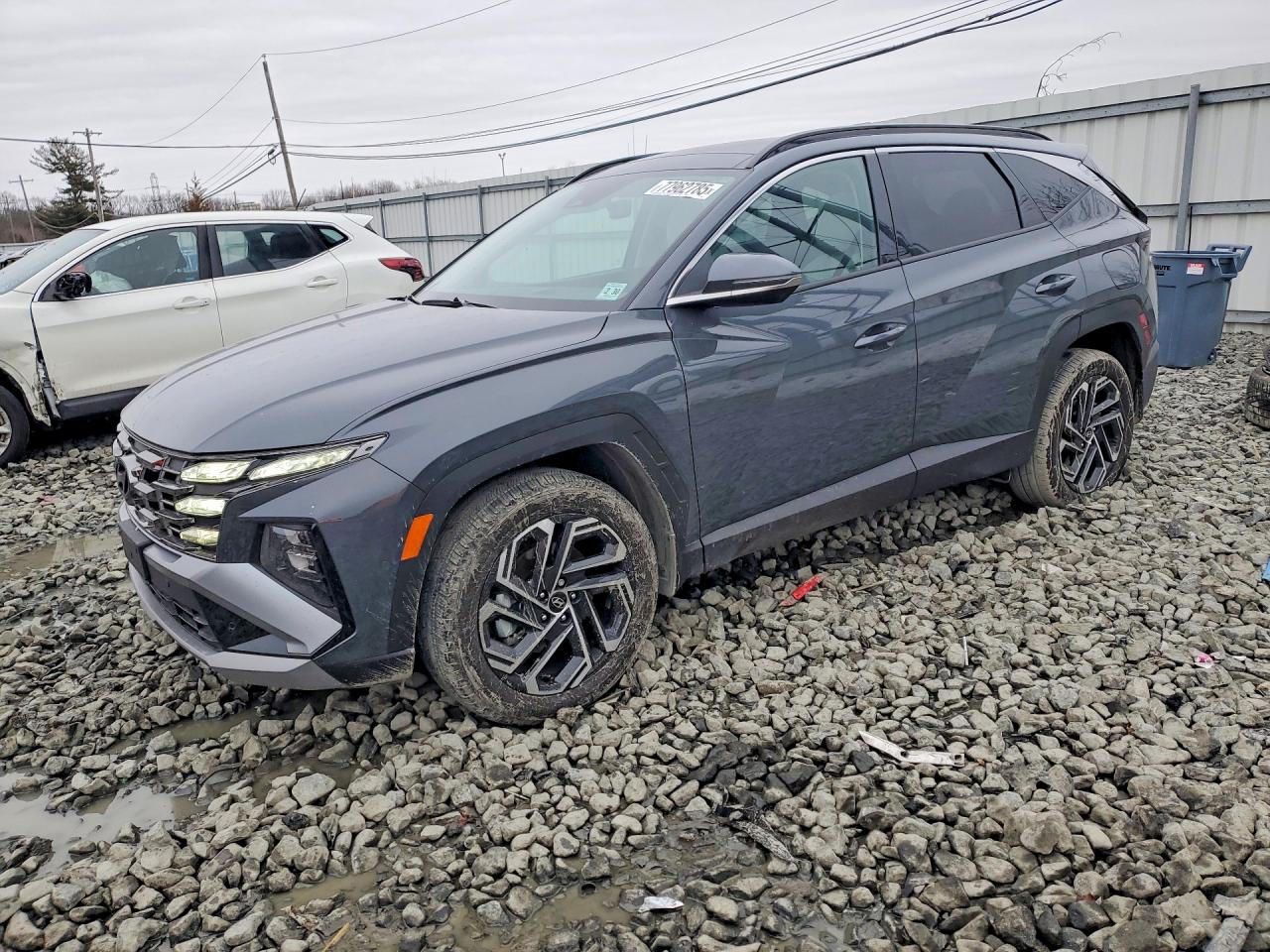 2025 HYUNDAI TUCSON