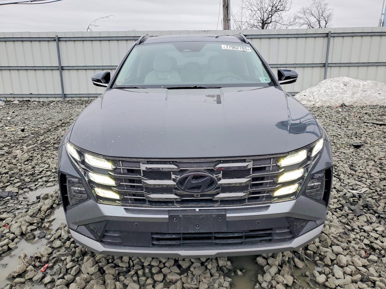 2025 HYUNDAI TUCSON photo 5
