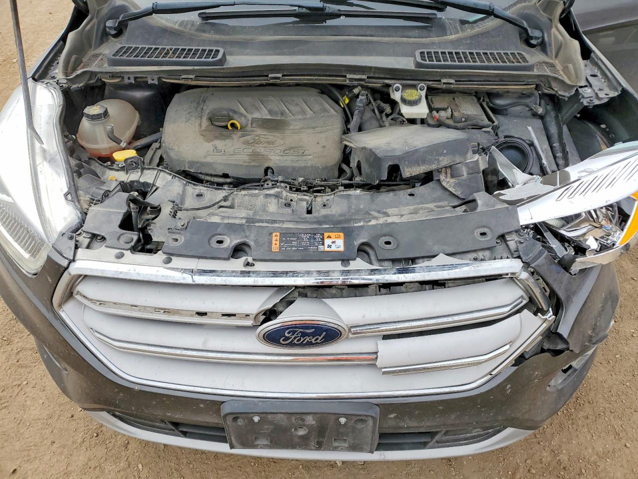 2018 FORD ESCAPE SEL photo 12