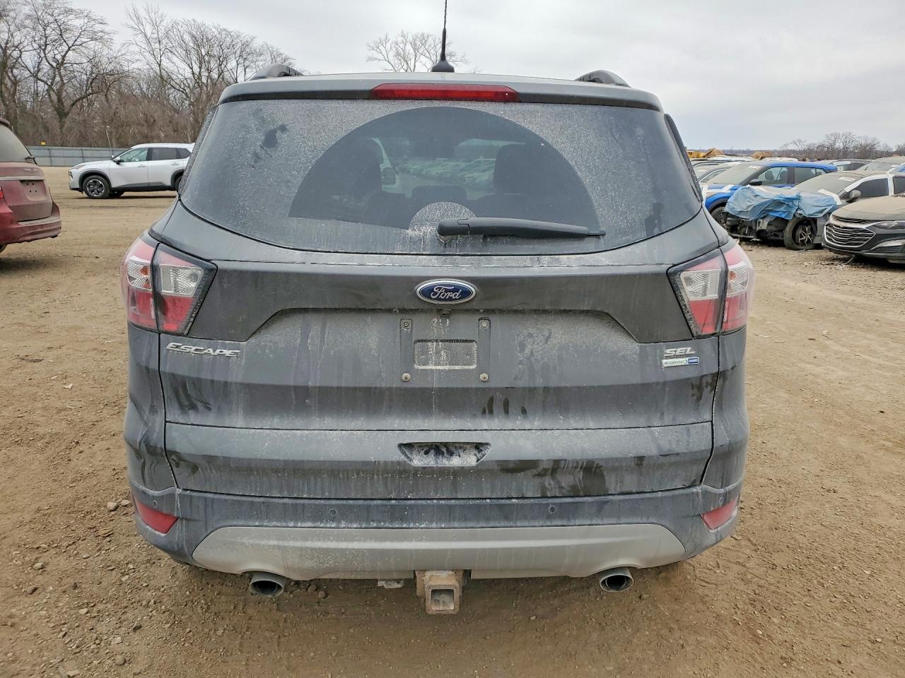 2018 FORD ESCAPE SEL photo 6