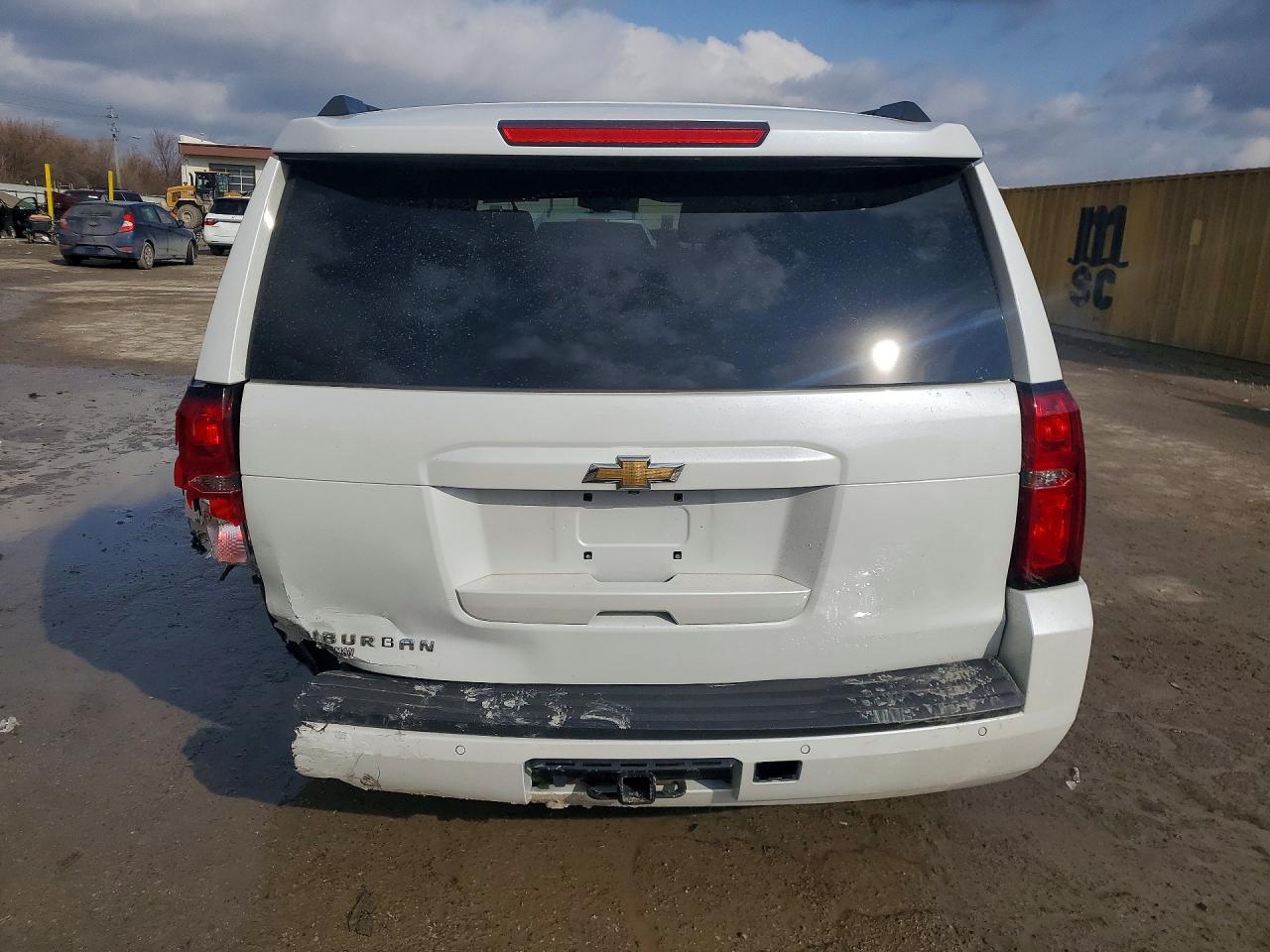 2018 CHEVROLET SUBURBAN K1500 LT photo 6
