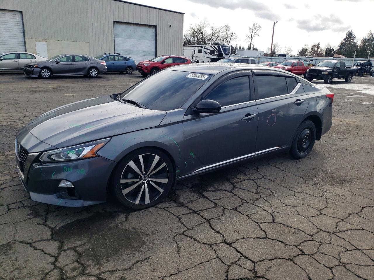2019 NISSAN ALTIMA