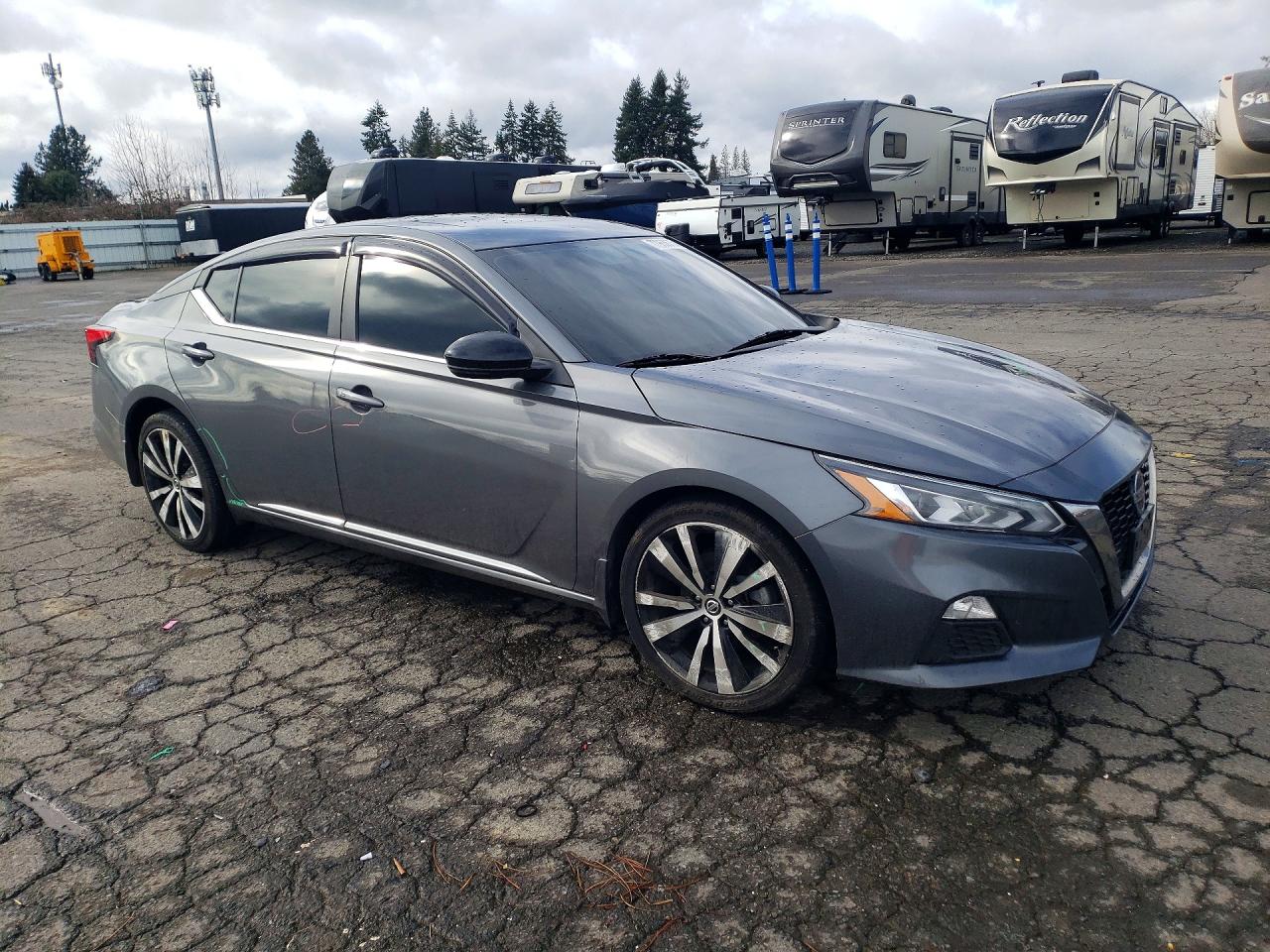 2019 NISSAN ALTIMA SR photo 7