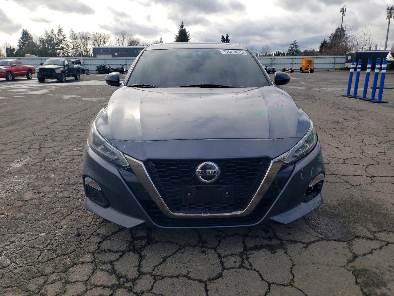 2019 NISSAN ALTIMA SR photo 9