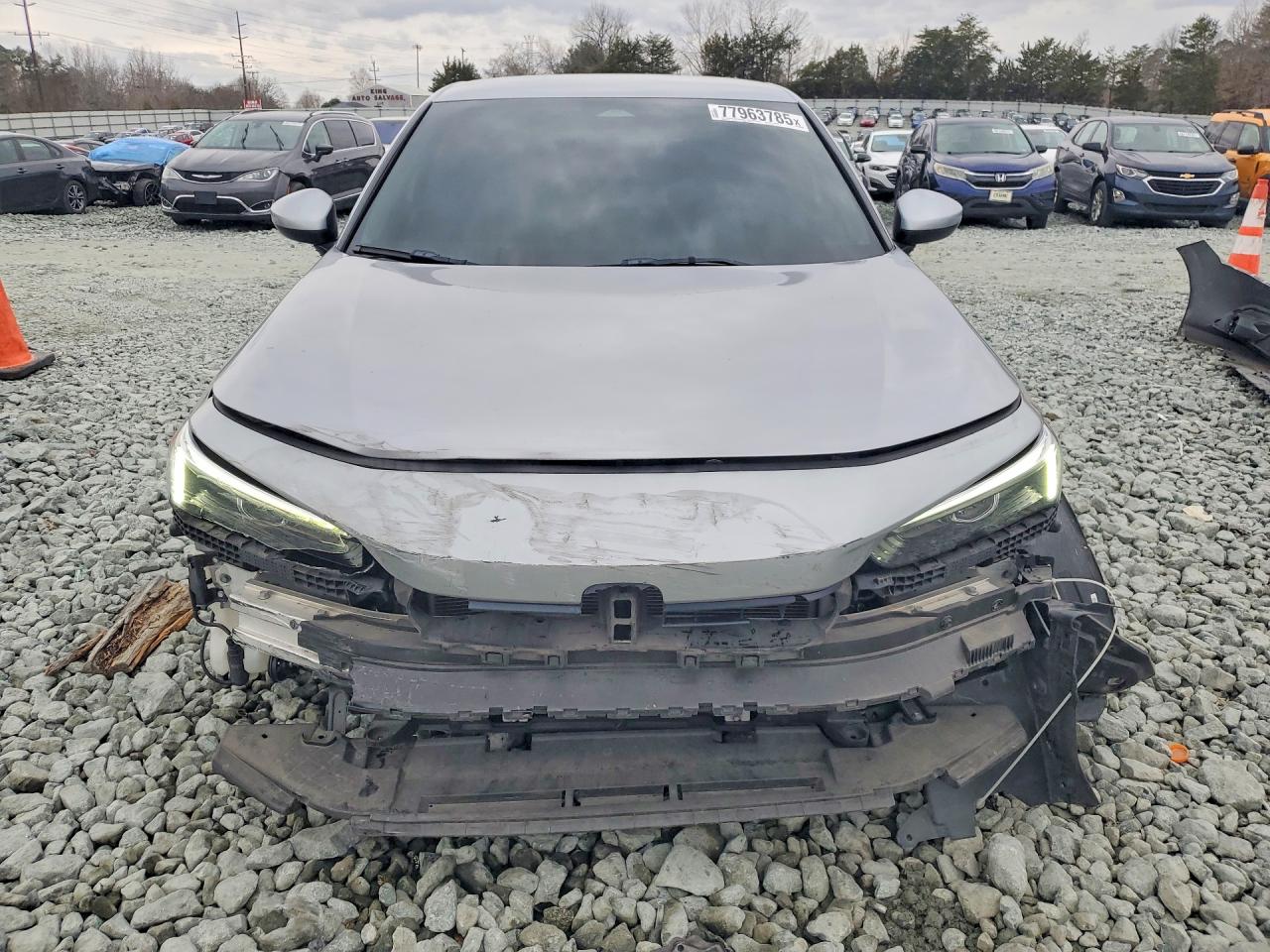 2022 HONDA CIVIC LX photo 5