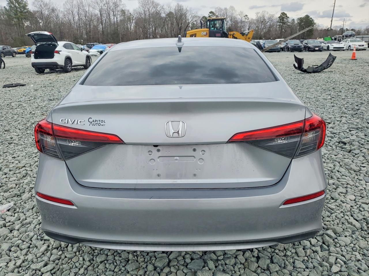 2022 HONDA CIVIC LX photo 6