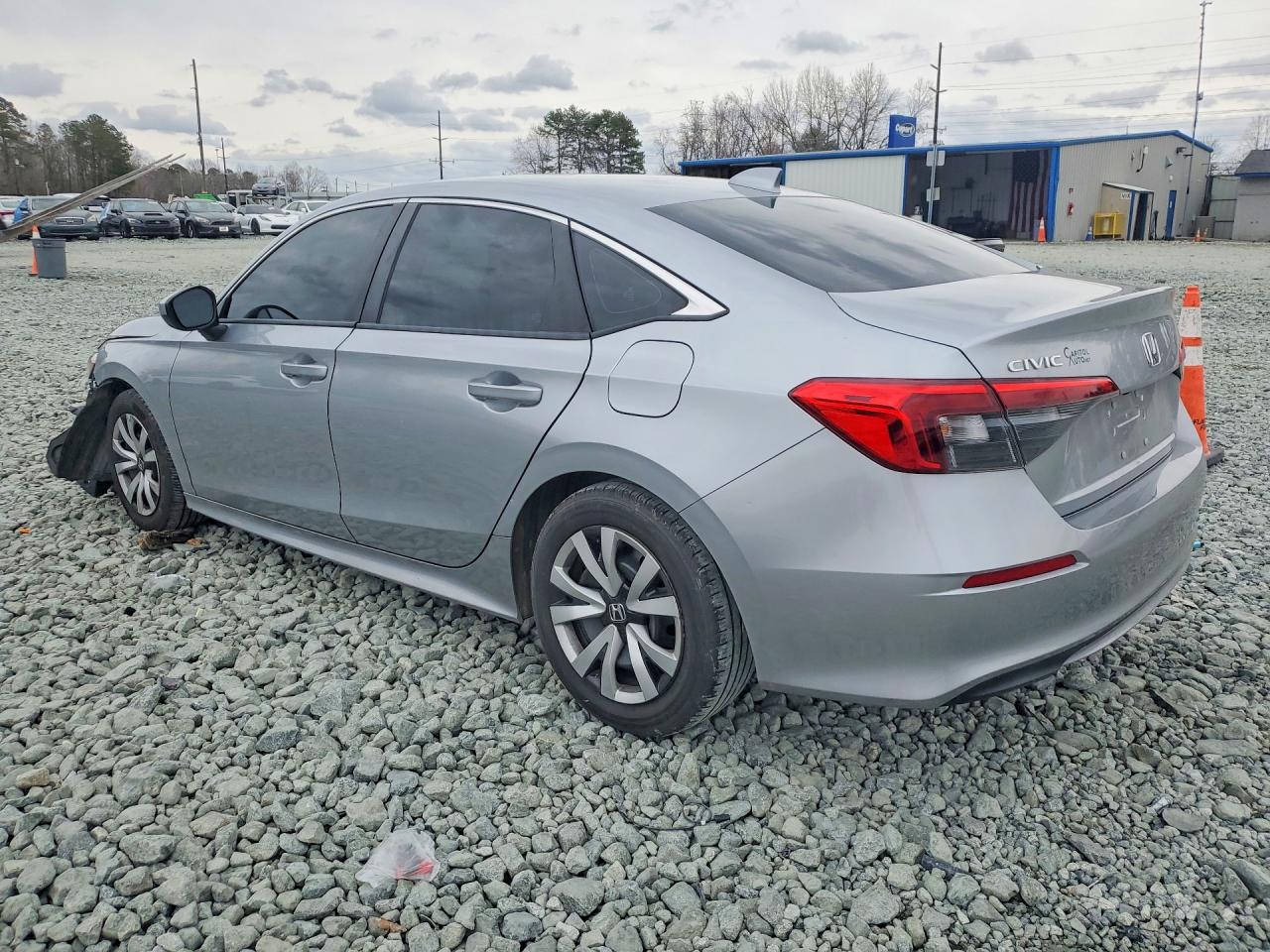2022 HONDA CIVIC LX photo 2