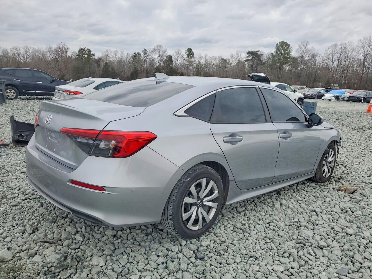2022 HONDA CIVIC LX photo 3
