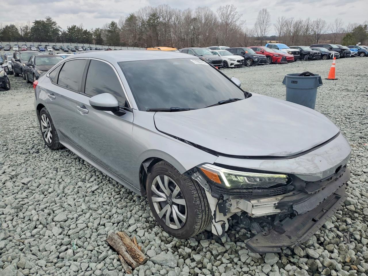 2022 HONDA CIVIC LX photo 4