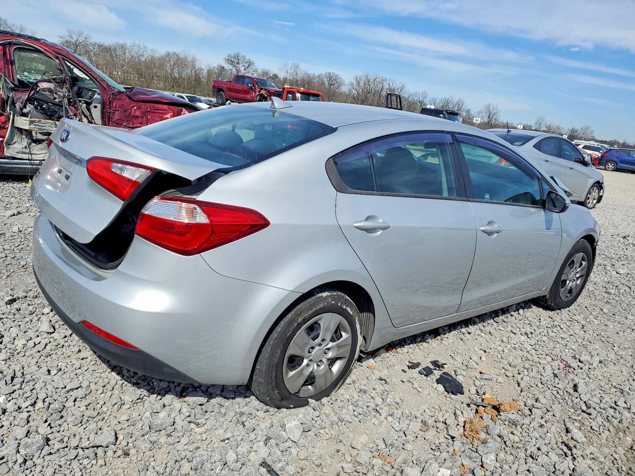 2015 KIA FORTE LX photo 5