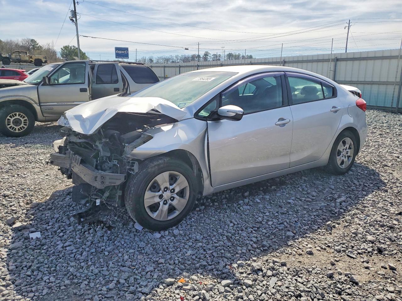 2015 KIA FORTE