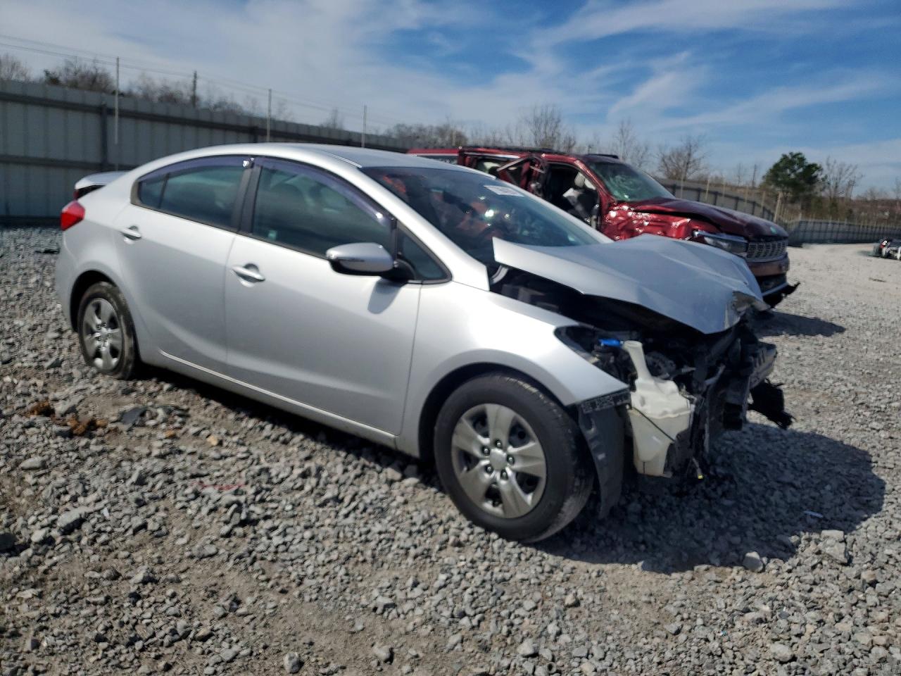2015 KIA FORTE LX photo 7