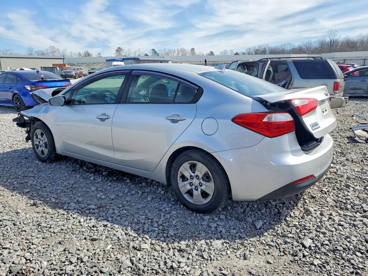 2015 KIA FORTE LX photo 3