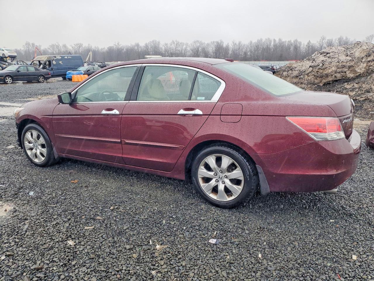 2009 HONDA ACCORD EXL photo 4