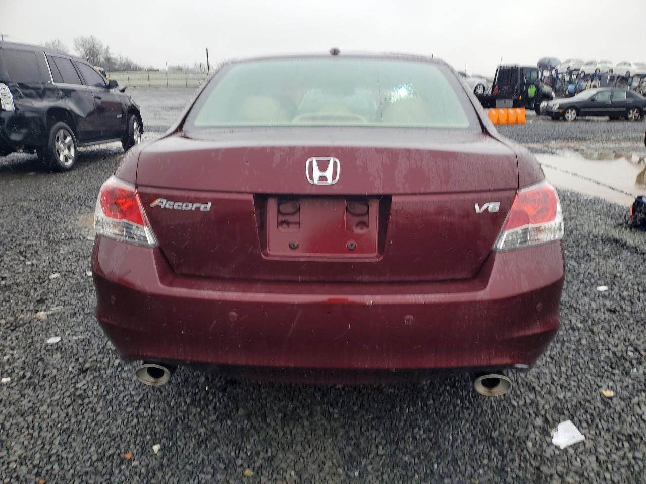 2009 HONDA ACCORD EXL photo 16