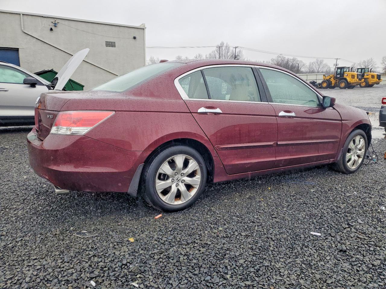 2009 HONDA ACCORD EXL photo 7