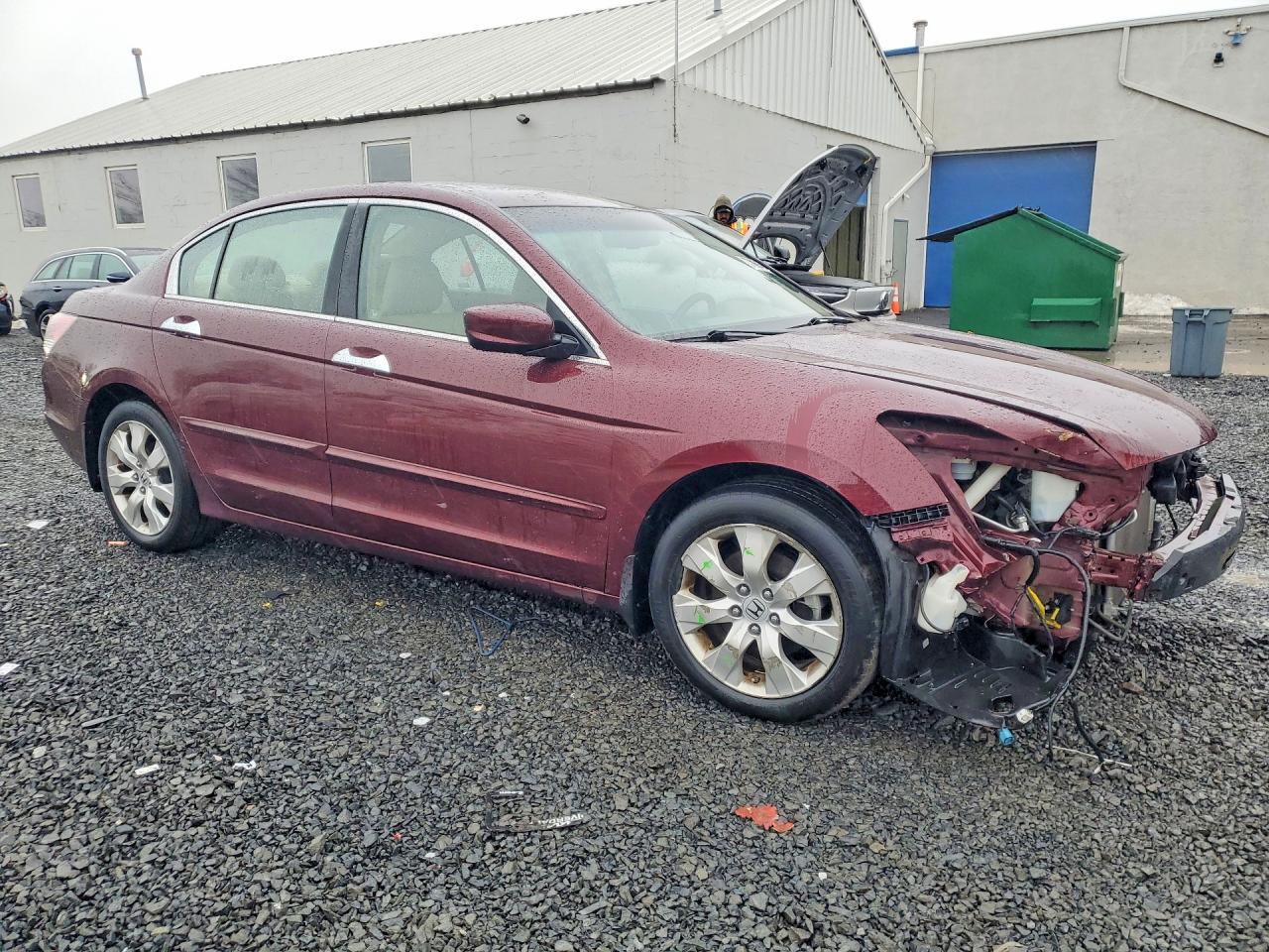 2009 HONDA ACCORD EXL photo 10