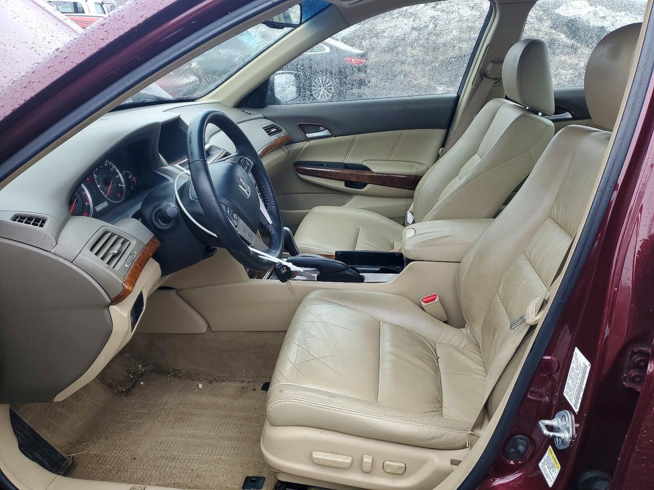 2009 HONDA ACCORD EXL photo 19