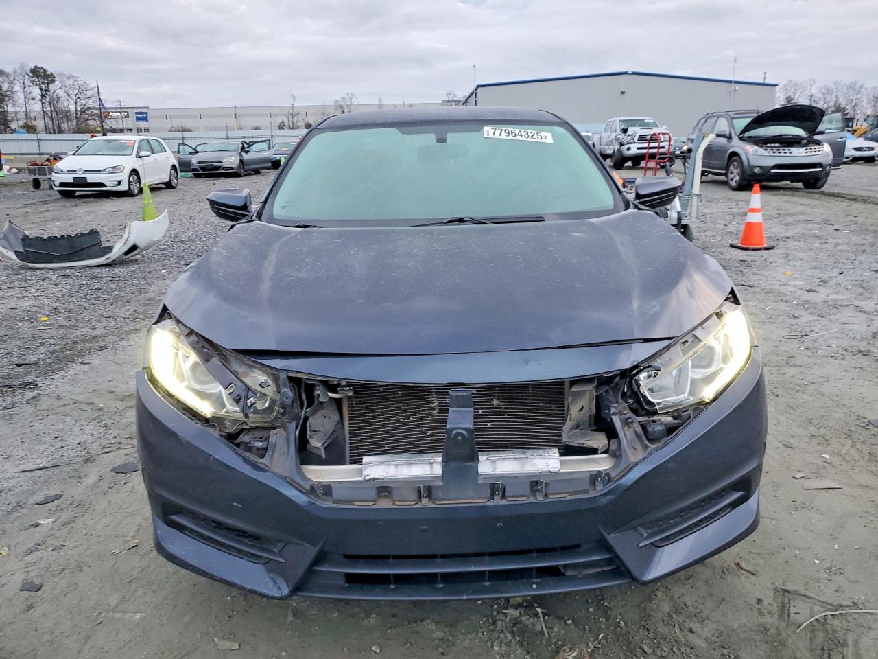 2017 HONDA CIVIC LX photo 5