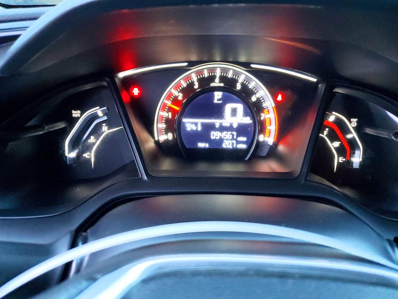 2017 HONDA CIVIC LX photo 9