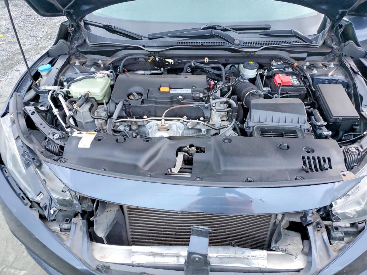 2017 HONDA CIVIC LX photo 11
