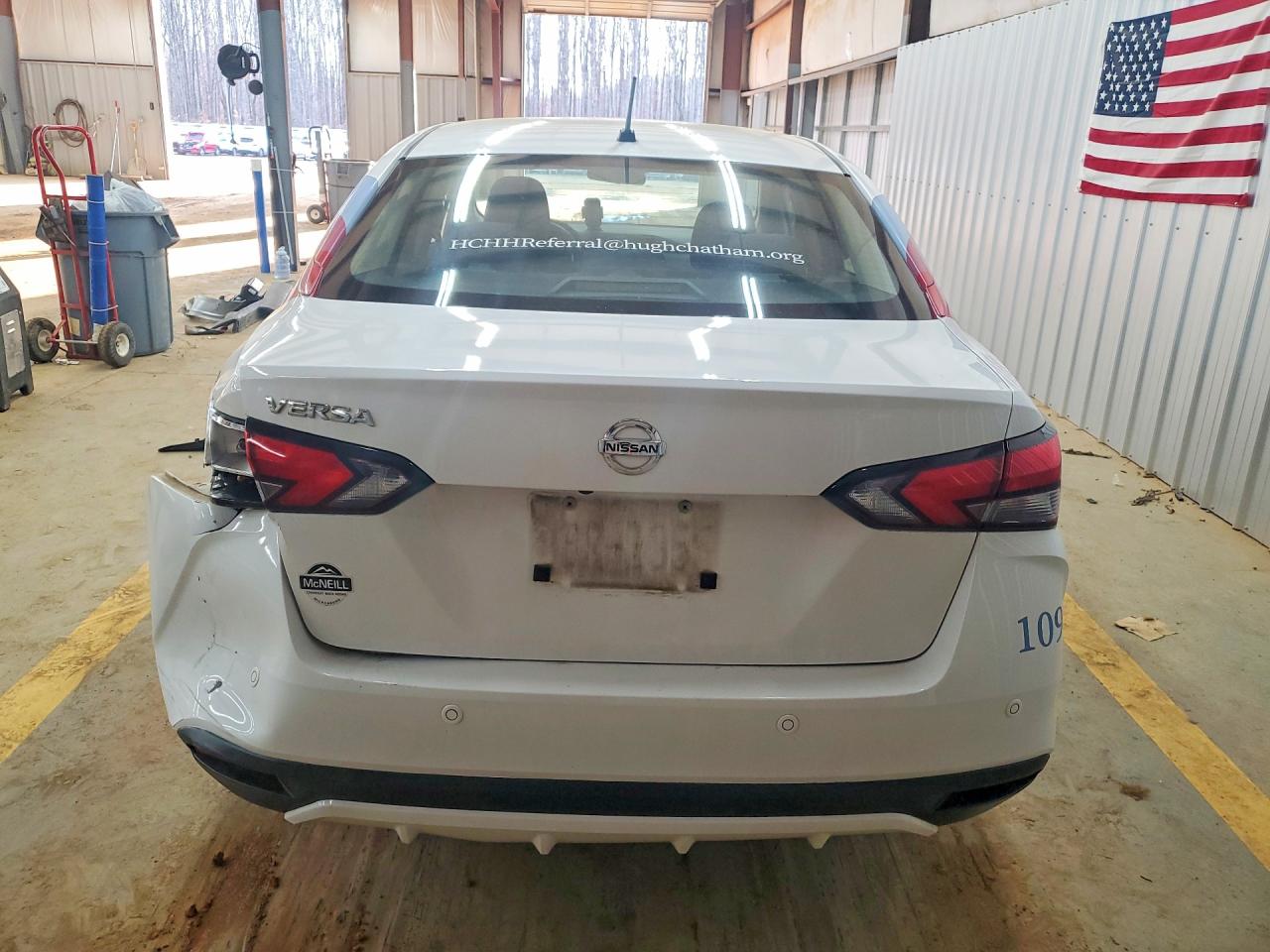 2021 NISSAN VERSA S photo 6