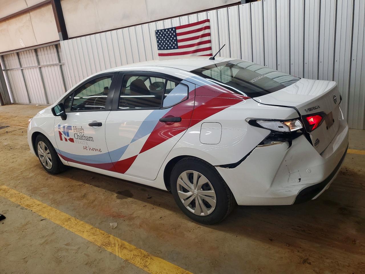 2021 NISSAN VERSA S photo 2