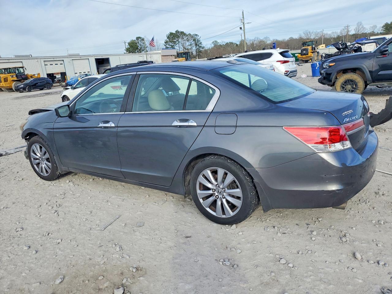 2011 HONDA ACCORD EXL photo 3
