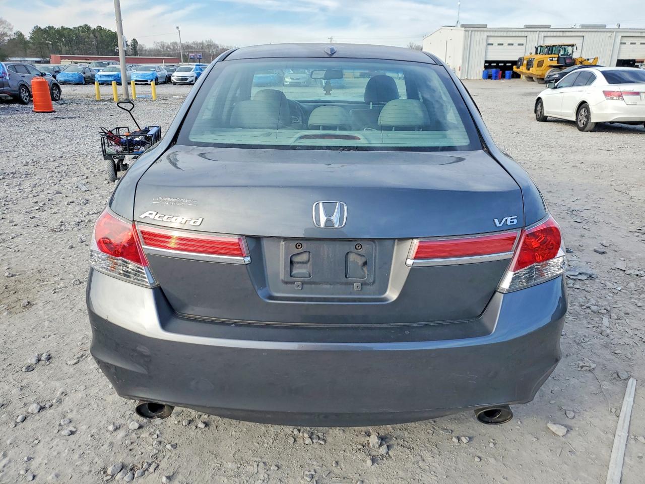 2011 HONDA ACCORD EXL photo 11