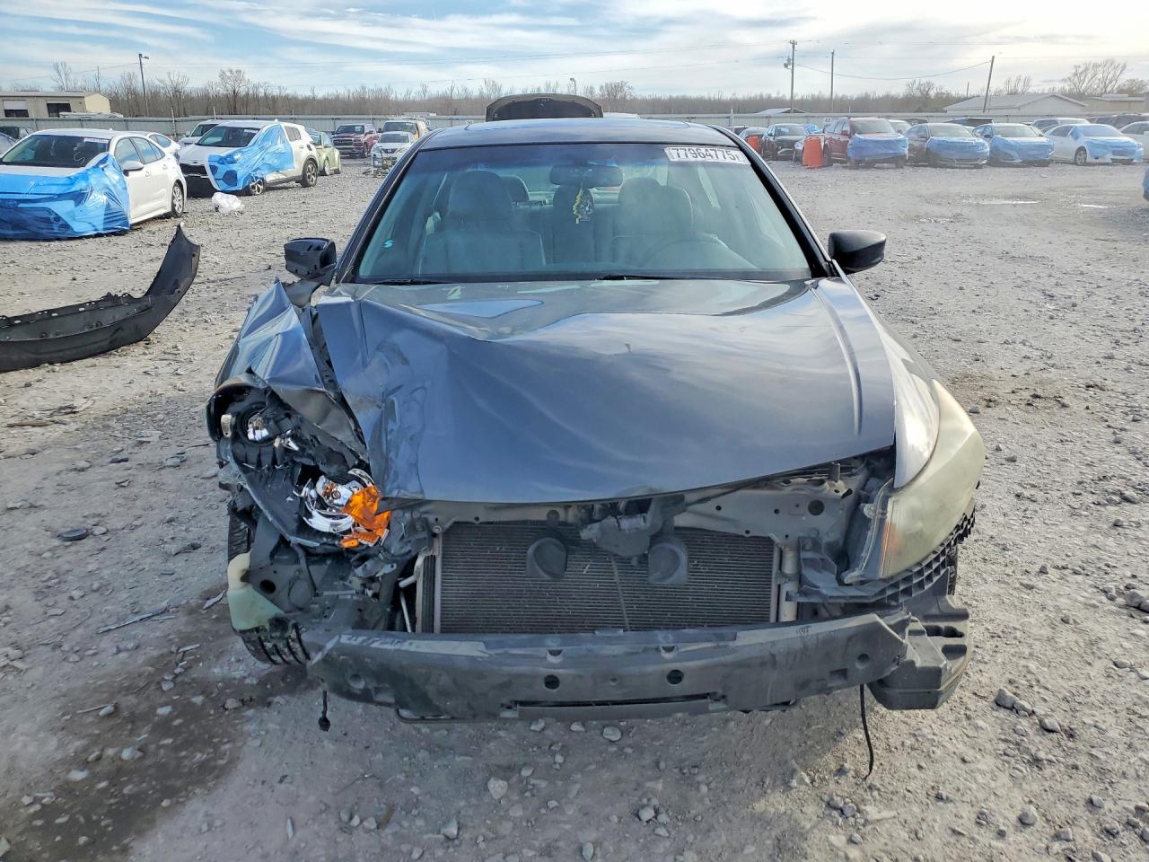 2011 HONDA ACCORD EXL photo 9