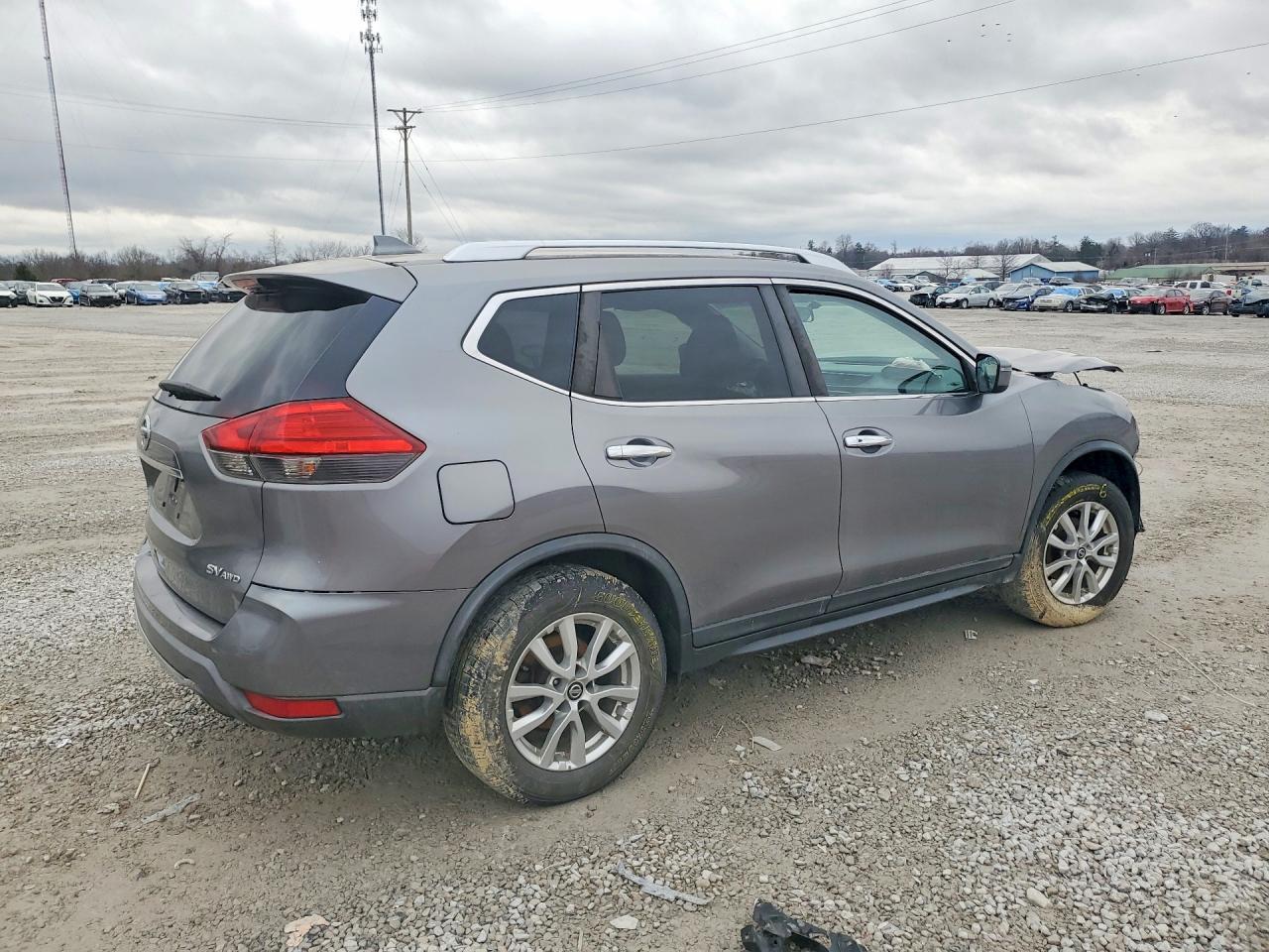 2017 NISSAN ROGUE S photo 7