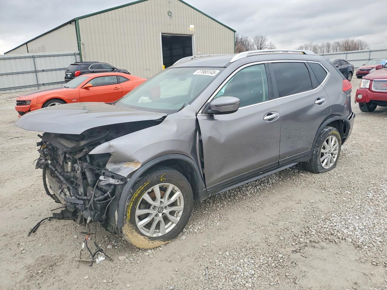 2017 NISSAN ROGUE