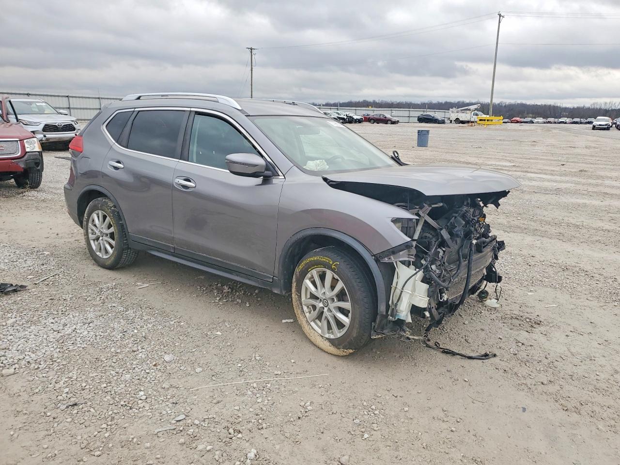 2017 NISSAN ROGUE S photo 10