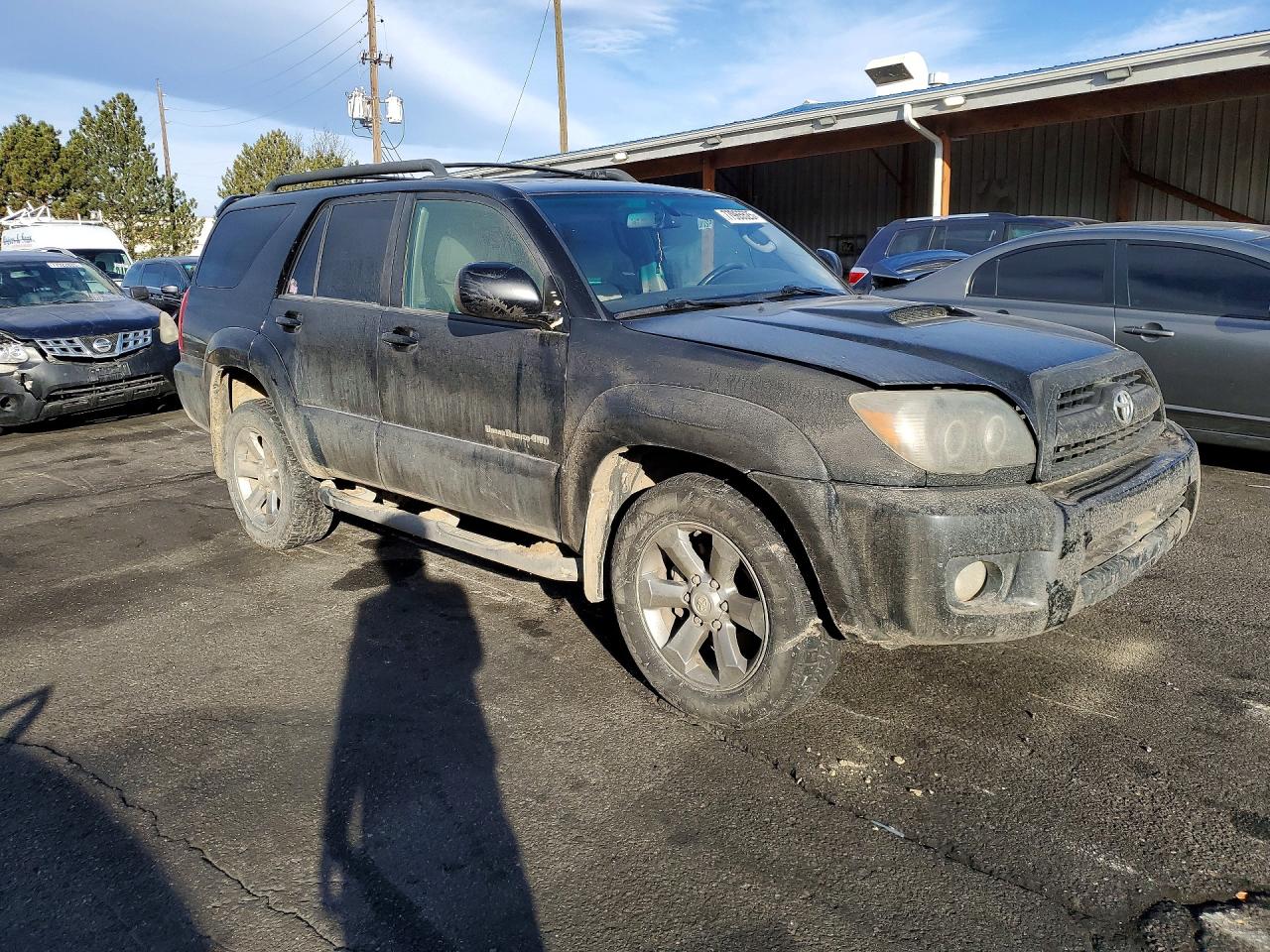 2008 TOYOTA 4RUNNER SPORT EDITION photo 4