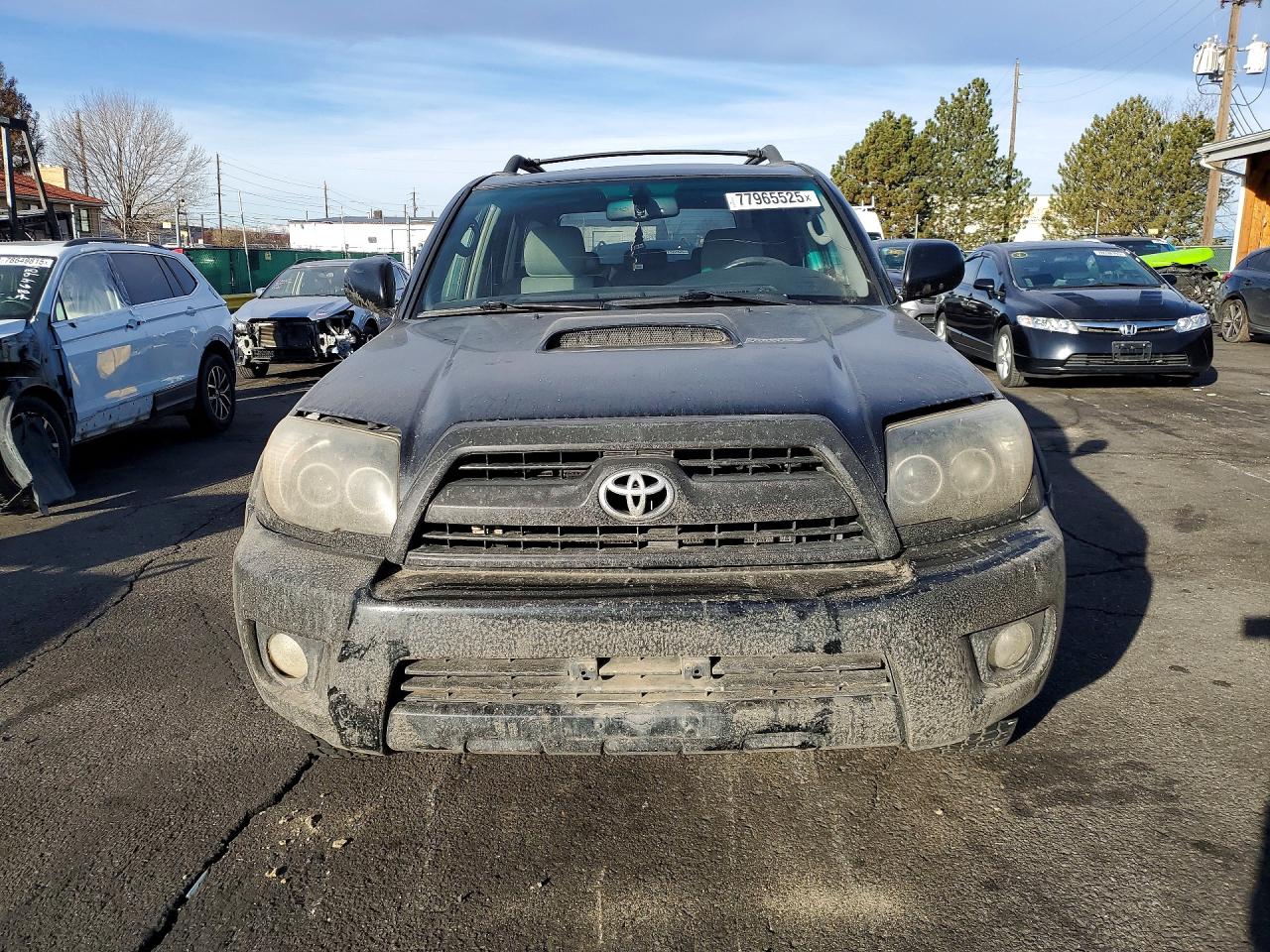 2008 TOYOTA 4RUNNER SPORT EDITION photo 5