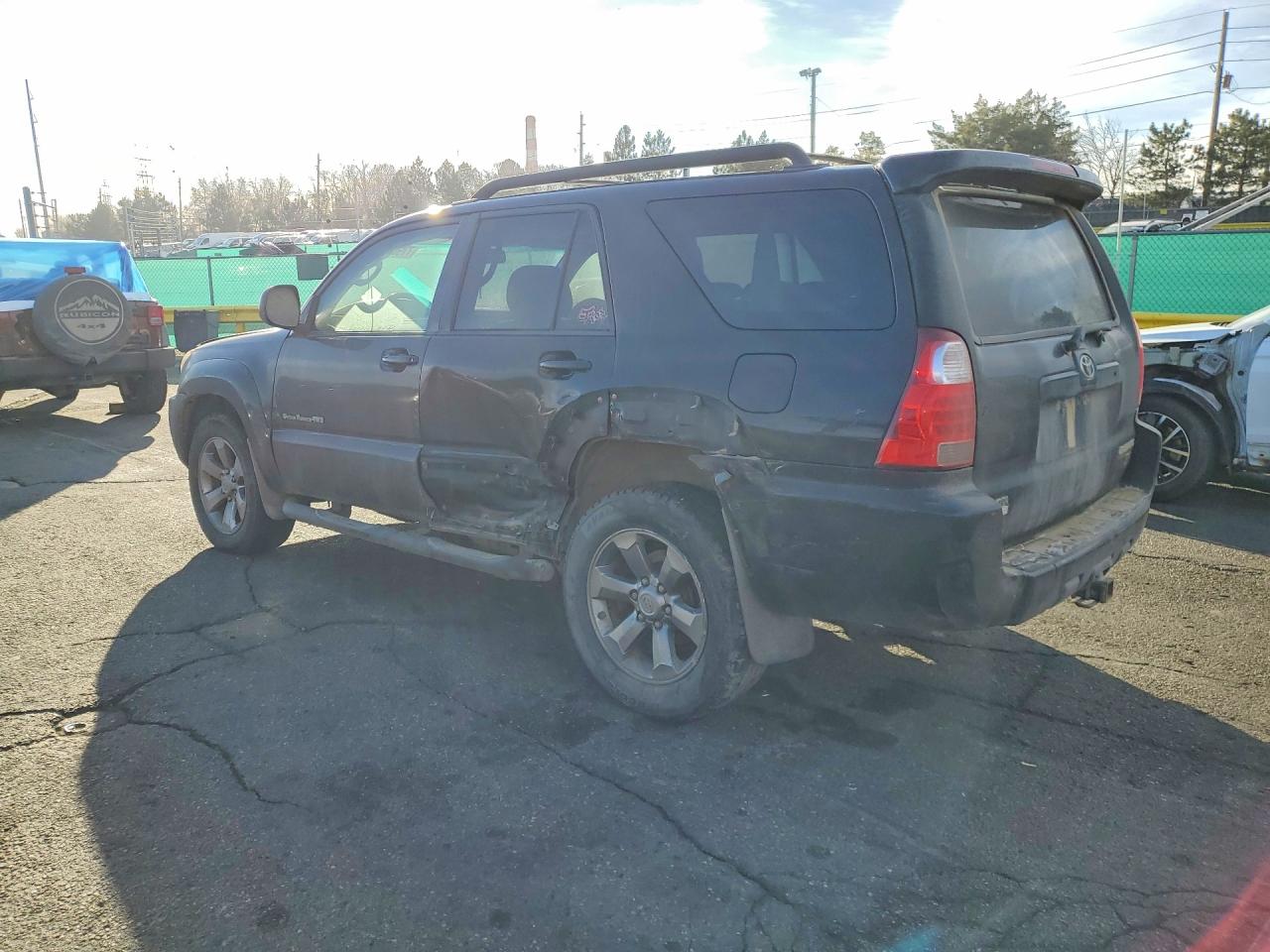 2008 TOYOTA 4RUNNER SPORT EDITION photo 2
