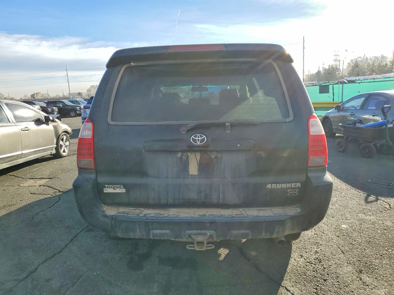 2008 TOYOTA 4RUNNER SPORT EDITION photo 6