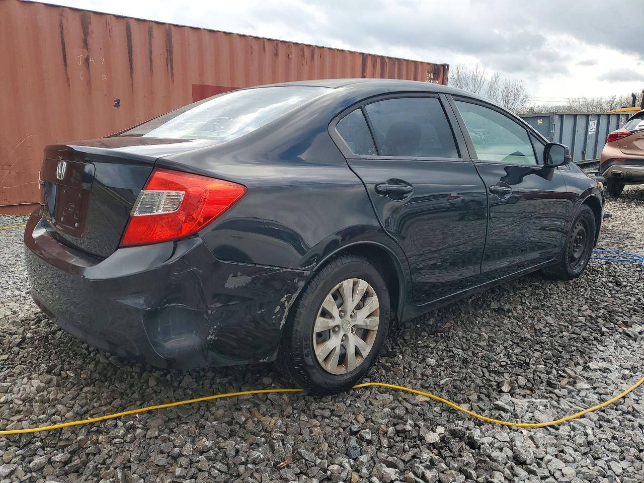 2012 HONDA CIVIC LX photo 5