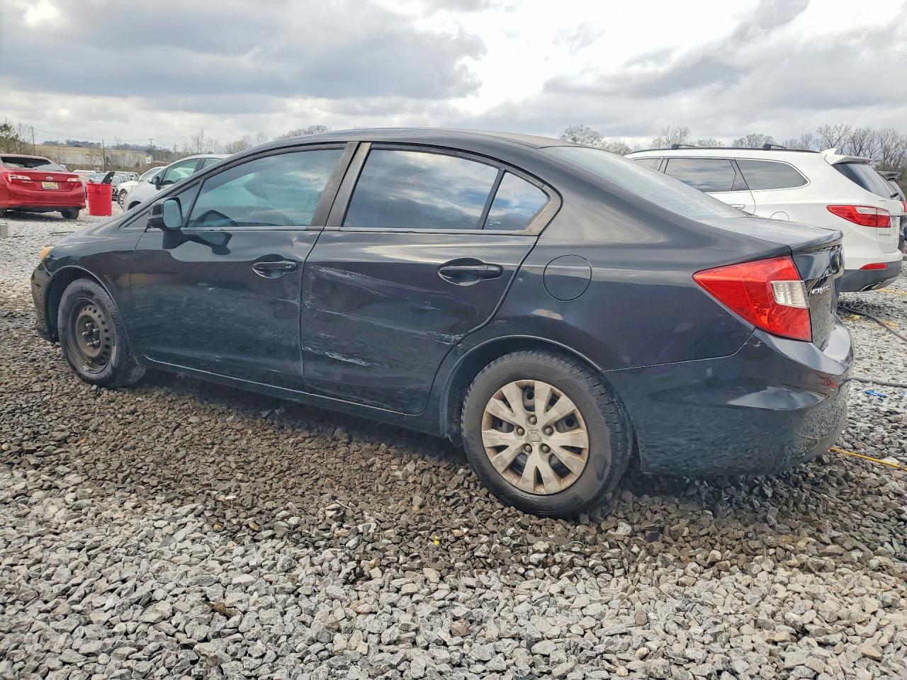 2012 HONDA CIVIC LX photo 3