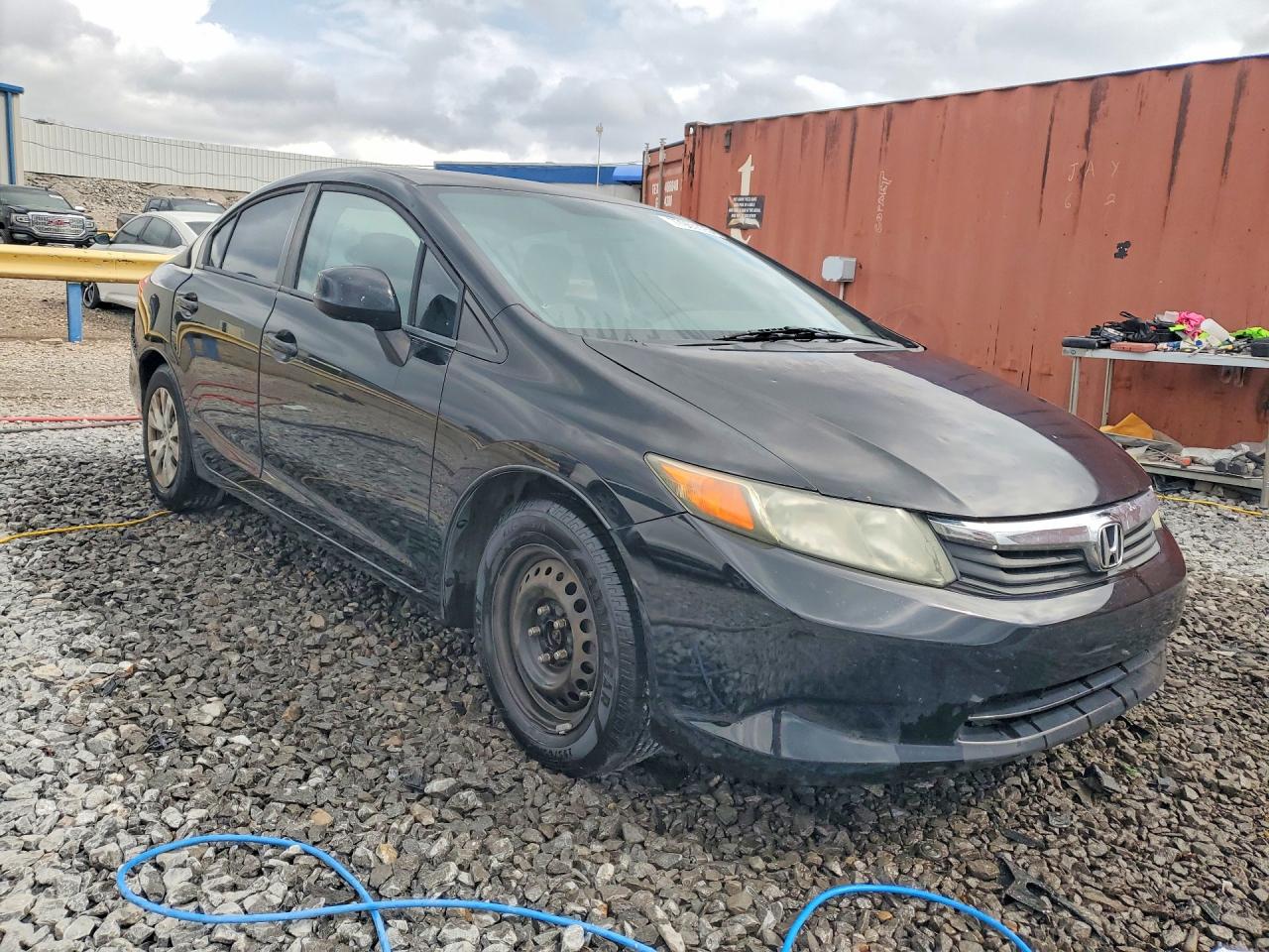 2012 HONDA CIVIC LX photo 7
