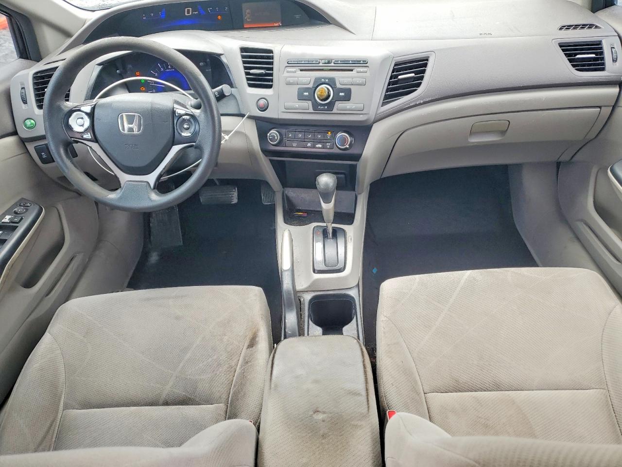 2012 HONDA CIVIC LX photo 15